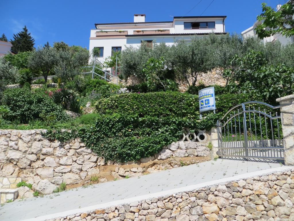 Apartments Kricin II Baška Exterior foto