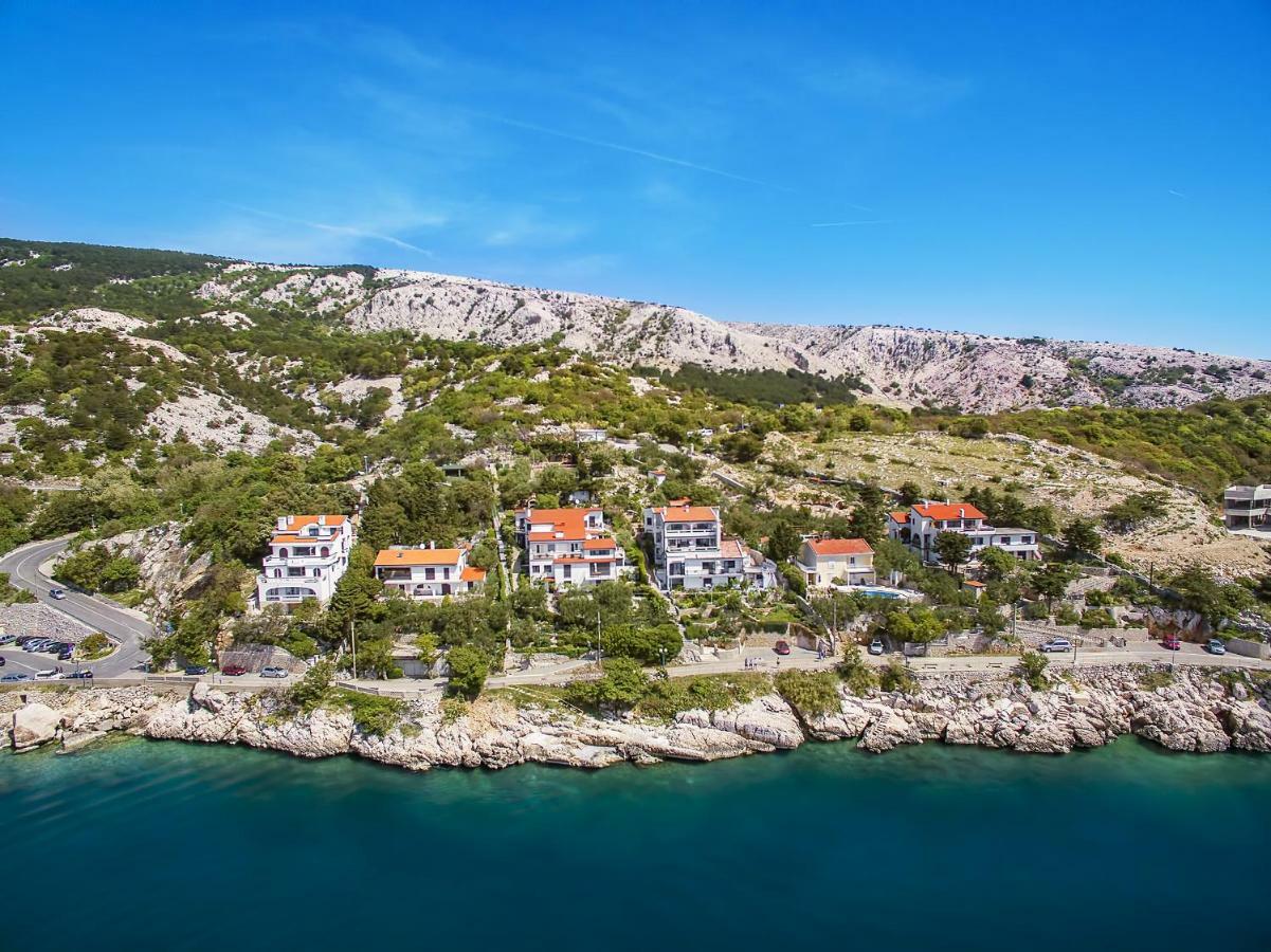 Apartments Kricin II Baška Exterior foto