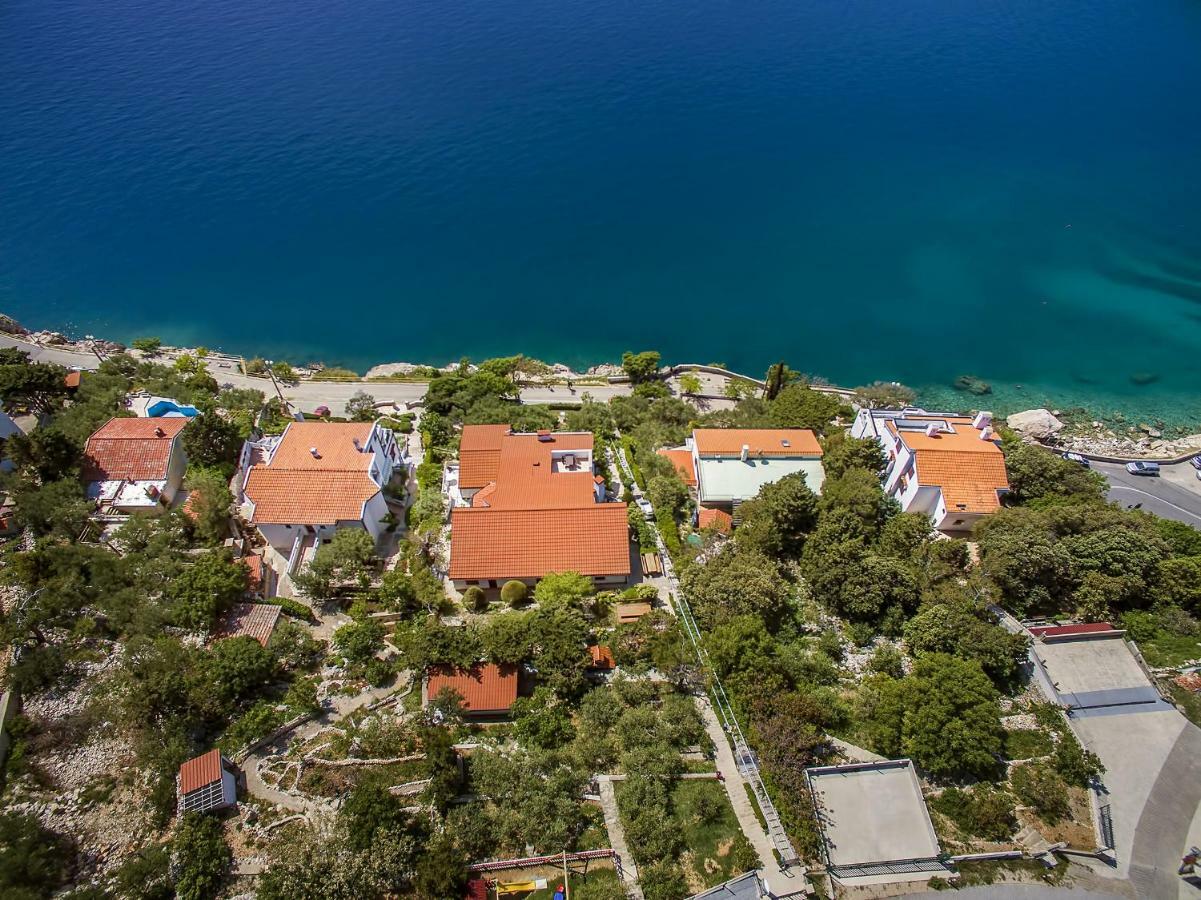 Apartments Kricin II Baška Exterior foto
